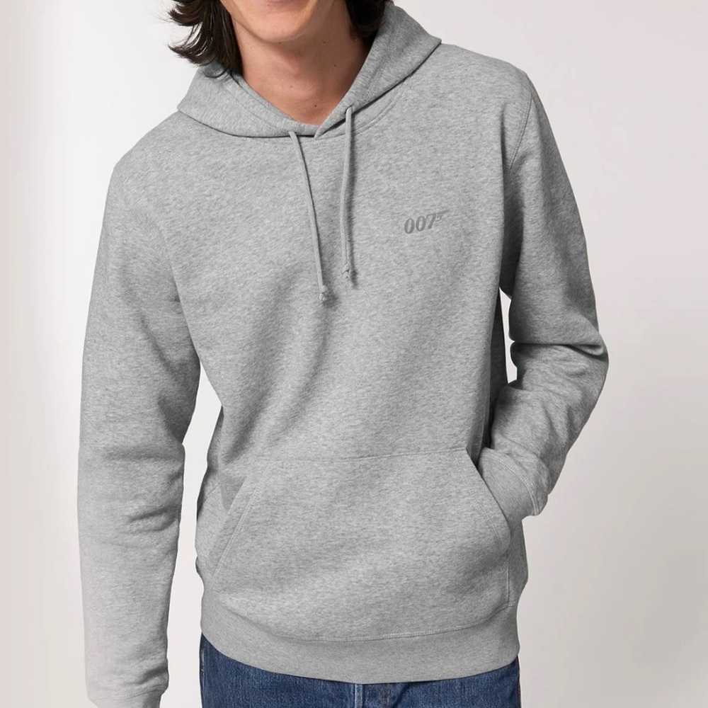 Men’s JAMES BOND Hoodie - Size Large (38-40”)